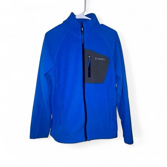 Columbia Jackets & Blazers - Columbia Vibrant Blue Fleece Jacket